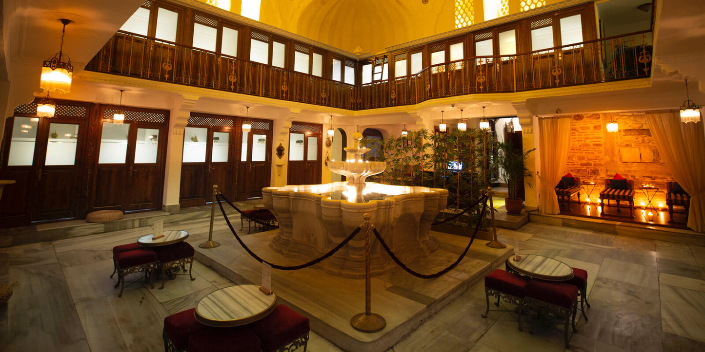 Turkish Bath in The 300 Years Old Historical Cağaloğlu Hammam