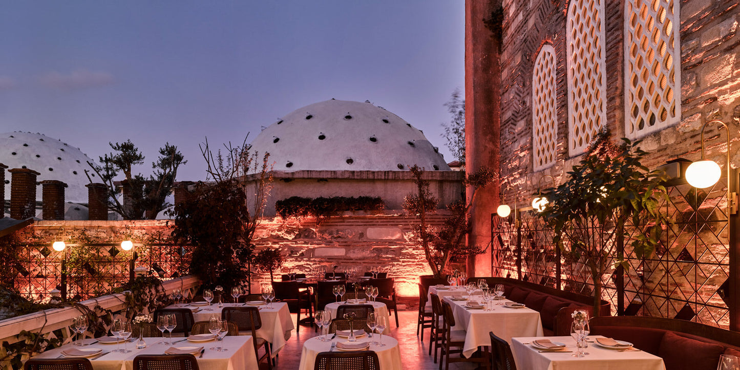 Turkish Bath in The 300 Years Old Historical Cağaloğlu Hammam