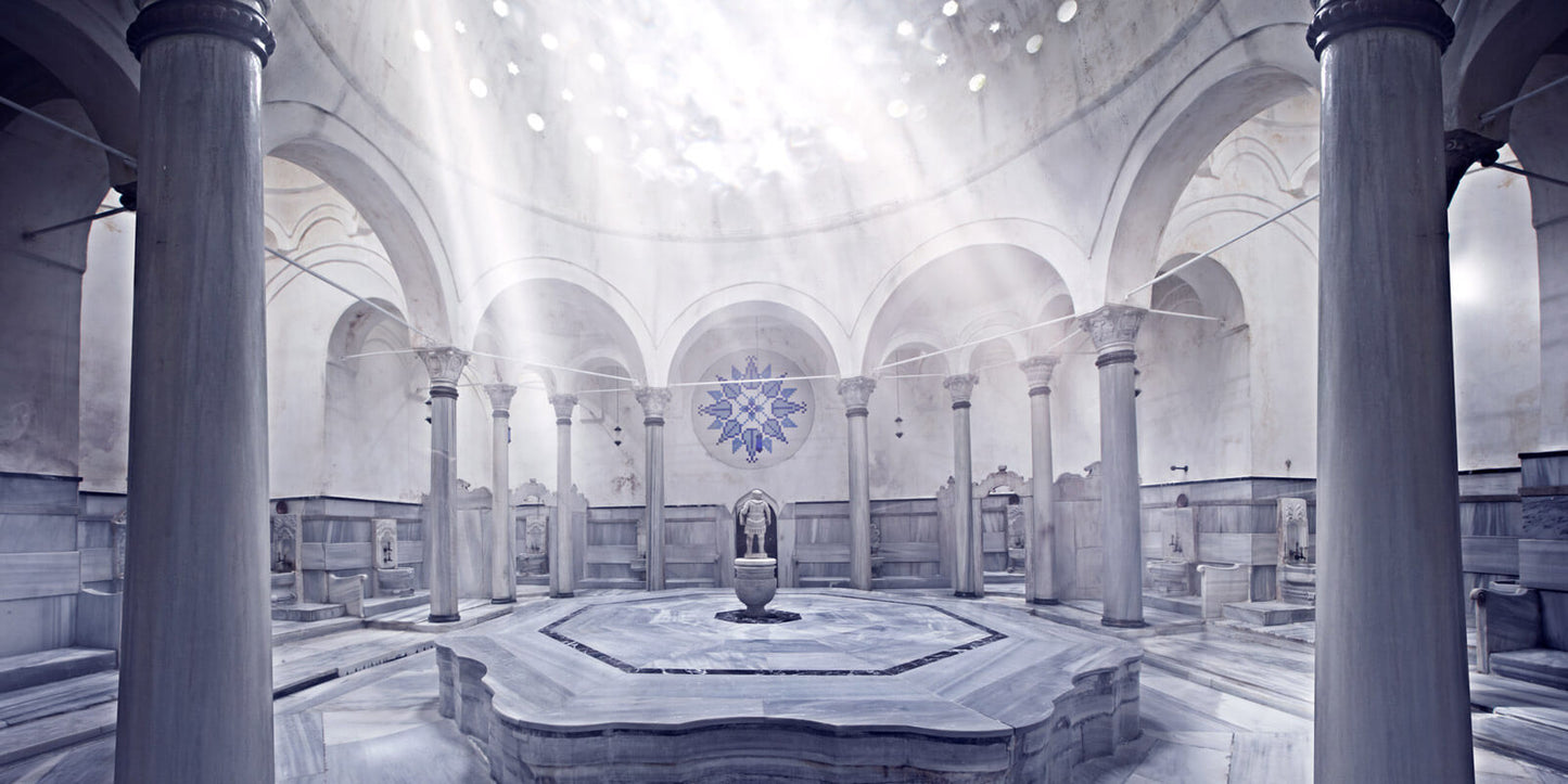 Turkish Bath in The 300 Years Old Historical Cağaloğlu Hammam