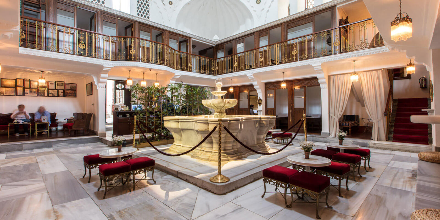 Turkish Bath in The 300 Years Old Historical Cağaloğlu Hammam